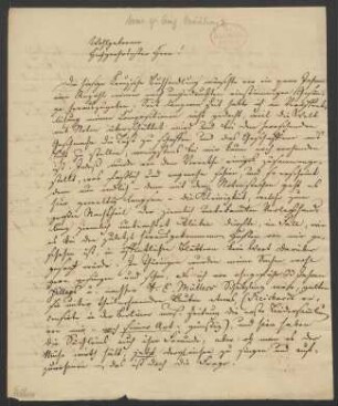 Brief an Ludwig Rellstab : 06.06.1834