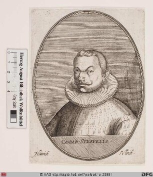 Bildnis Caspar Steffella