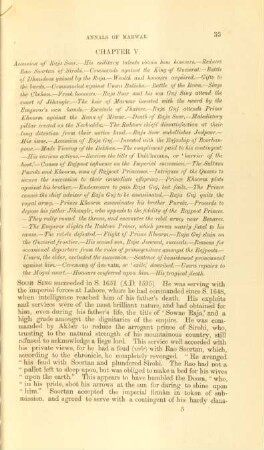 Chapter V. Accession of Raja Soor ...