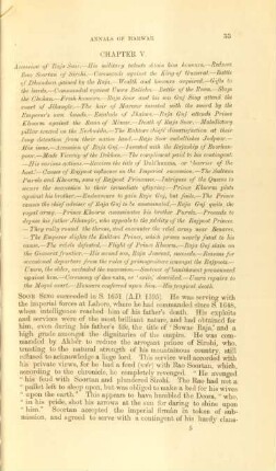 Chapter V. Accession of Raja Soor ...