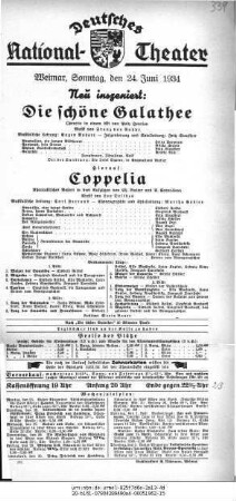 Coppelia
