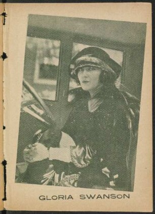[Fotografía de Gloria Swanson]