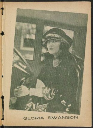 [Fotografía de Gloria Swanson]