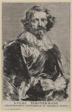 Bildnis des Lvcas Vorstermans