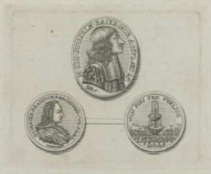 Medaille des Johann Wilhelm Baier d. Ä. und des Johann Wilhelm Baier d. J.