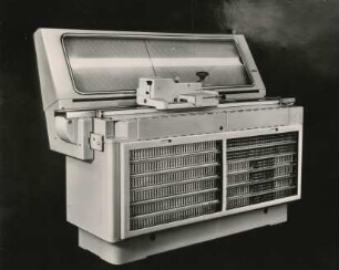 AEG-Fahrkarten-Großdrucker GP 1260 der Allgemeinen Elektricitäts-Gesellschaft