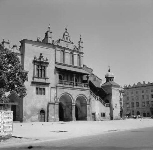 Krakauer Tuchhallen, Krakau, Polen