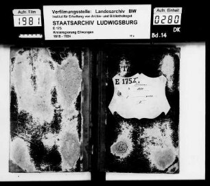 Diarium, Band I, Nr. 1 - 4077