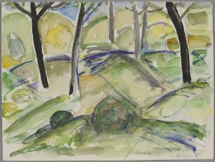 Weg am Wald