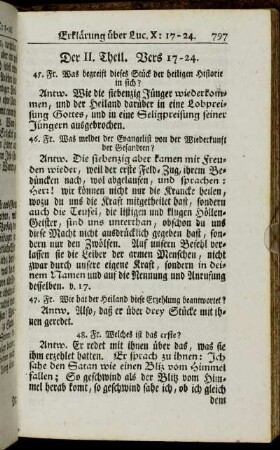 Der II. Theil. Vers 17-24.