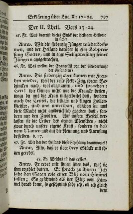 Der II. Theil. Vers 17-24.