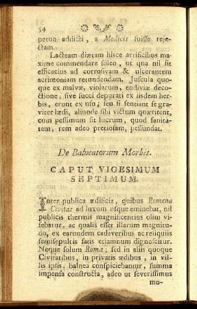 Caput Vigesimum Septum. - Caput Vigesimum Nonum.
