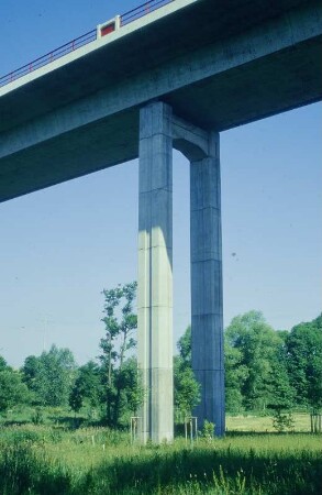 Schloßmühlentalbrücke bei Neustadt/Orla