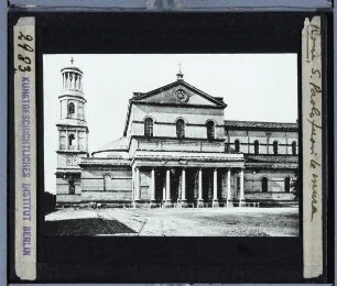 Rom, S. Paulo fuori le mura