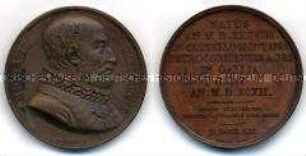 Series numismatica universalis virorum illustrium, Medaille auf Michel Eyquem de Montaigne