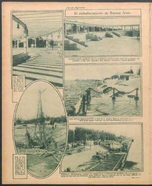 El embellecimiento de Buenos Aires [Fotografías]
