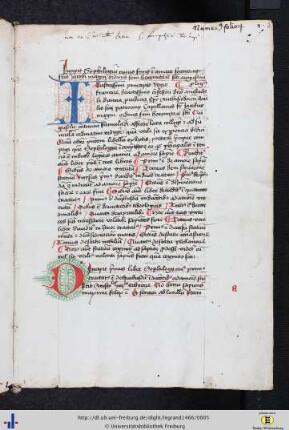 Incipit Sophilogium cuius finis est amare sciencias fratris Jacobi Magni ordinis fratrum heremitarum sancti Augustini