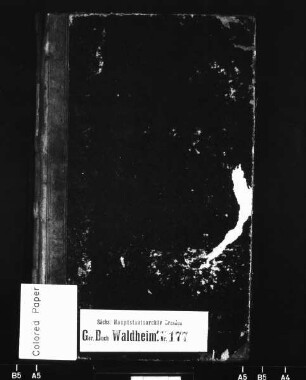 Gerichtshandelsbuch von Grünlichtenberg