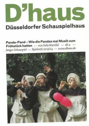 Panda-Pand - Wie die Pandas mal Musik zum Frühstück hatten