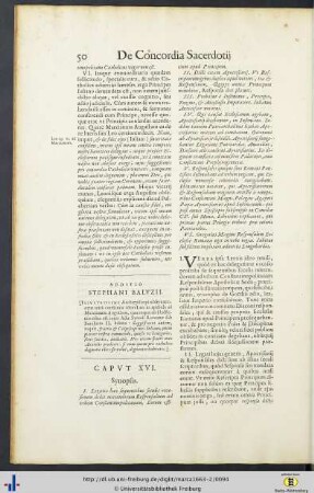 Cap. XVI.-XVIII.