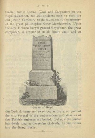 Grave of Hegel