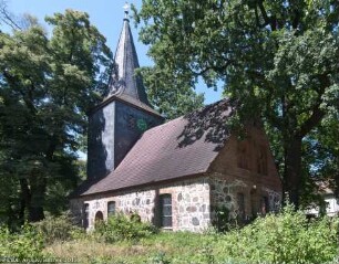 Dorfkirche & Grabstele; Berlin, Reinickendorf
