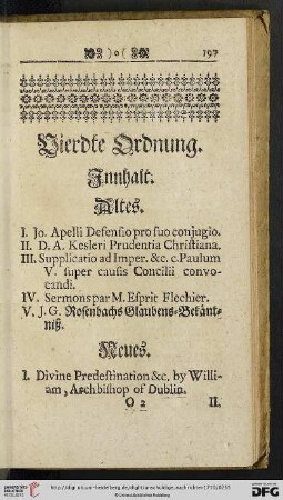 Vierdte Ordnung