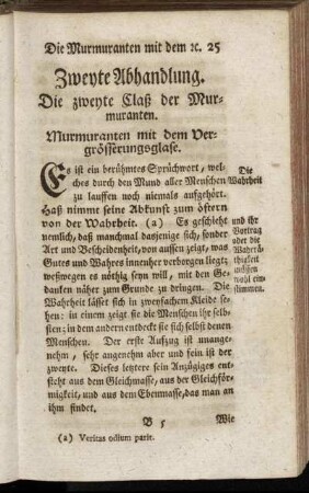 Zweyte Abhandlung.