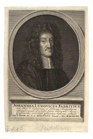Johann Ludwig Fabritius