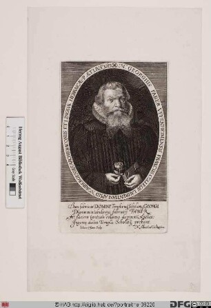 Bildnis Georg Faber (II)