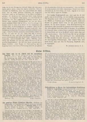 245-248 Kleine Kritiken