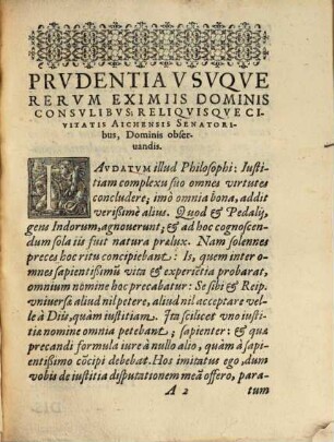 Disputatio theologica de iure et iustitia in communi