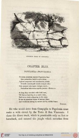 Chapter XLIII: Populonia - Populonia