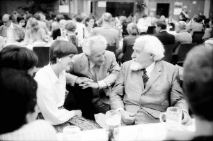 31. Tagung 1981 (29.6.-3.7.) Mediziner; Pressekonferenz: ?, Konrad Lorenz