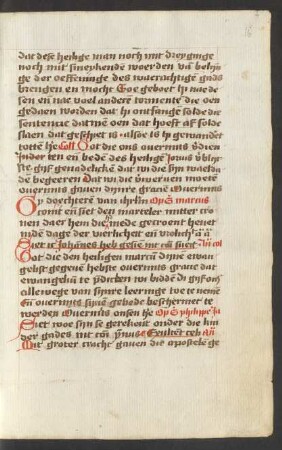 Philippus und Jacobus Minor ap.