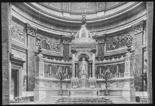 Budapest. Basilika St. Stephan, Stephans-Altar (1851/1905) : Budapest. Sankt-Stephans-Basilika (Baubeginn 1851; József Hild, Fortführung Miklós Ybl, Vollendung 1905; József Kauser). Stephans-Altar