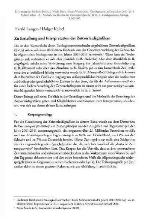 Zur Erstellung und Interpretation der Zeitverlaufsgrafiken