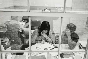 Jill Jacobson in der Windsor Mountain School