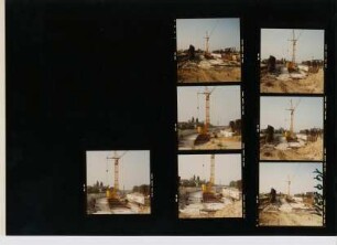 Trogbauwerk Langenhagen - Baulos 1, 1982