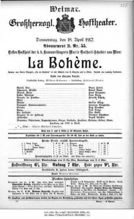 La Bohème