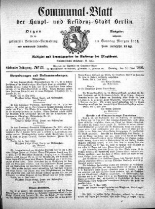 1866,23: No. 23, 10. Juni 1866
