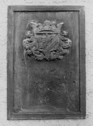 Wappenstein; Runkel, Steingasse 26