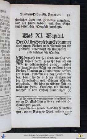 Kap. XI - XV.