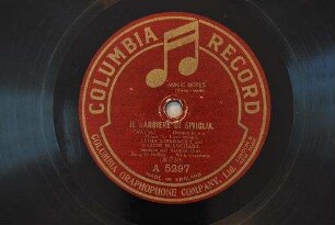 Il barbiere di Siviglia : "Dunque io son" (Then 'tis I you mean) / (Rossini)