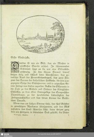 Erste Eindrücke
