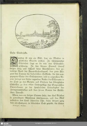 Erste Eindrücke
