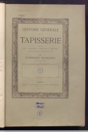 [1]: Tapisseries francaises