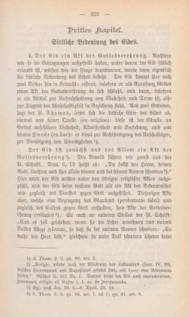 Drittes Kapitel. Sittliche Bedeutung des Eides