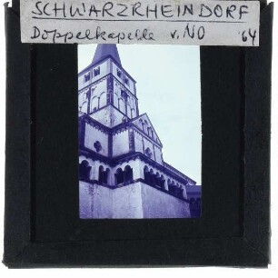Schwarzrheindorf, Doppelkirche St. Maria und Clemens : Nordostansicht