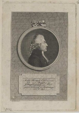 Bildnis des Jakob Christoph Eckermann